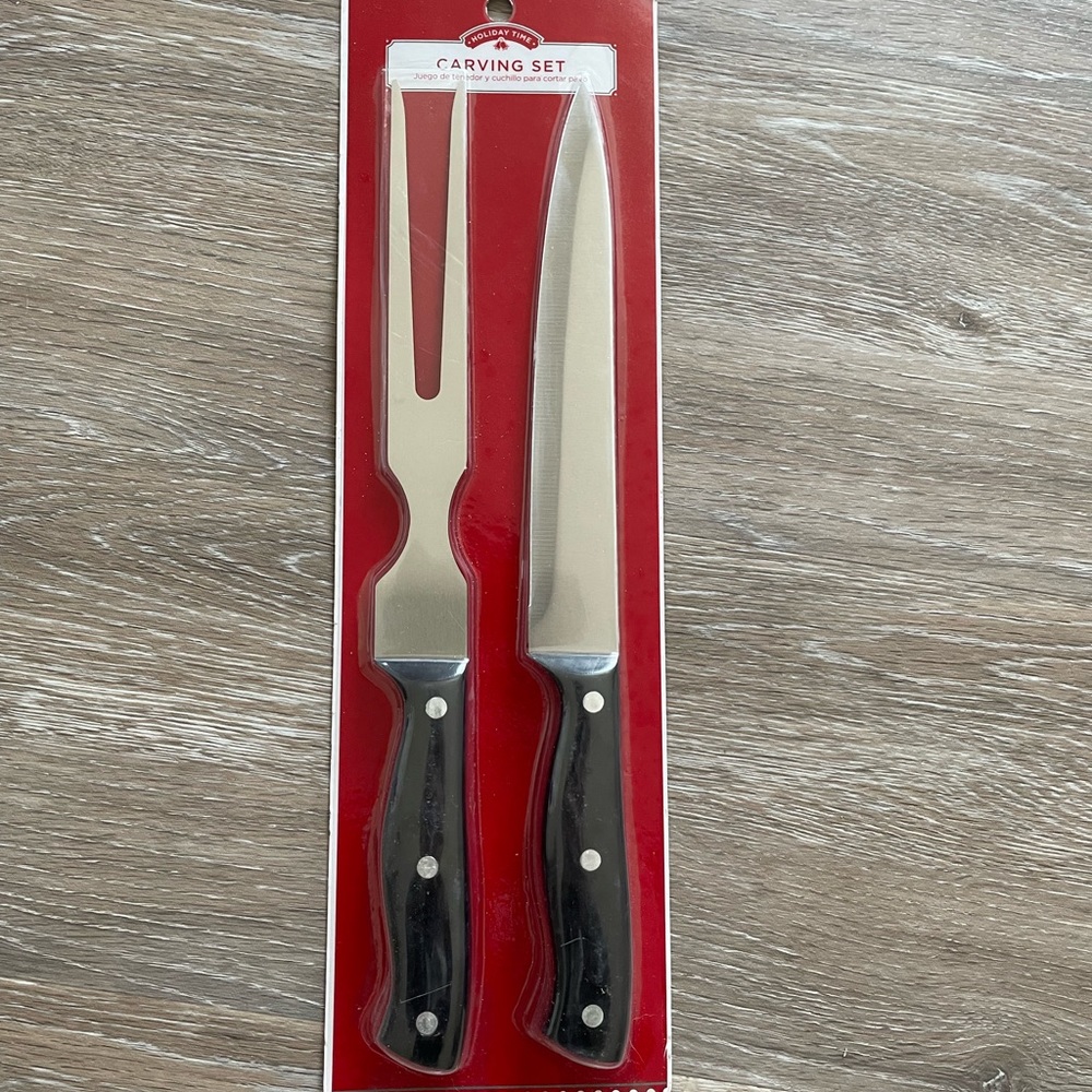 🌺5/$15! Carving knife set